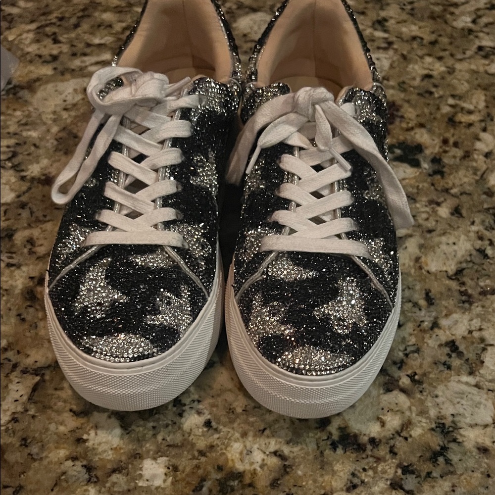 Women's Glitter Sneakers